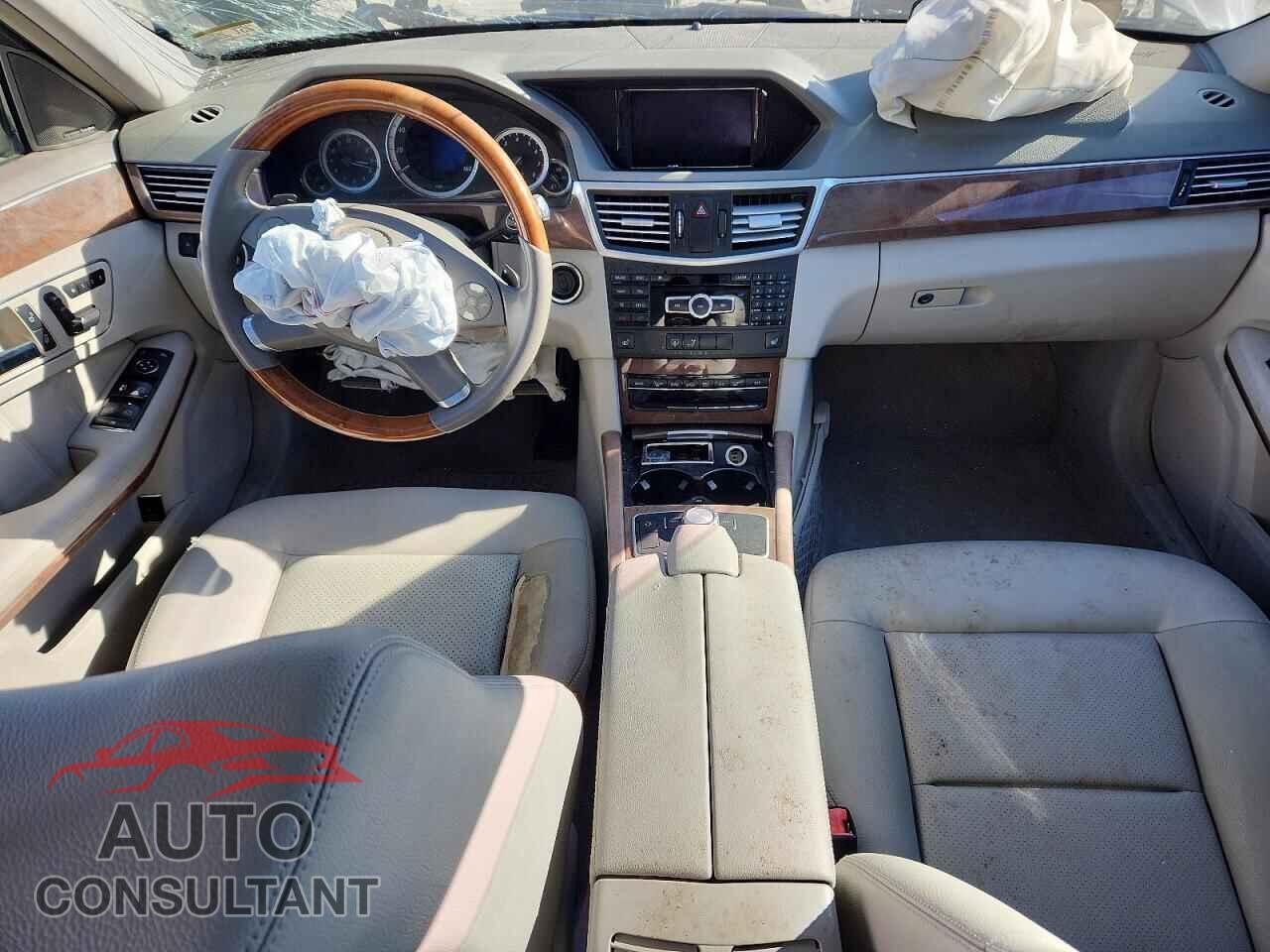 MERCEDES-BENZ E-CLASS 2013 - WDDHF5KB1DA689260