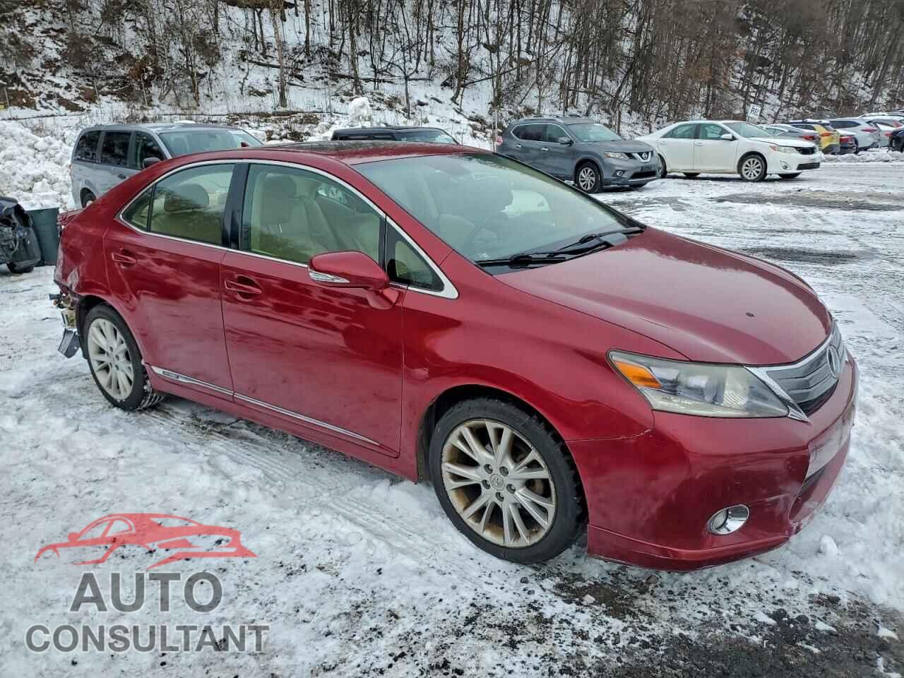 LEXUS HS 2010 - JTHBB1BA7A2010723