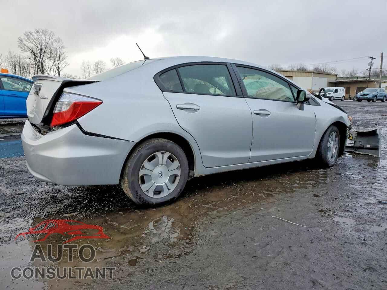 HONDA CIVIC 2012 - JHMFB4F38CS002292