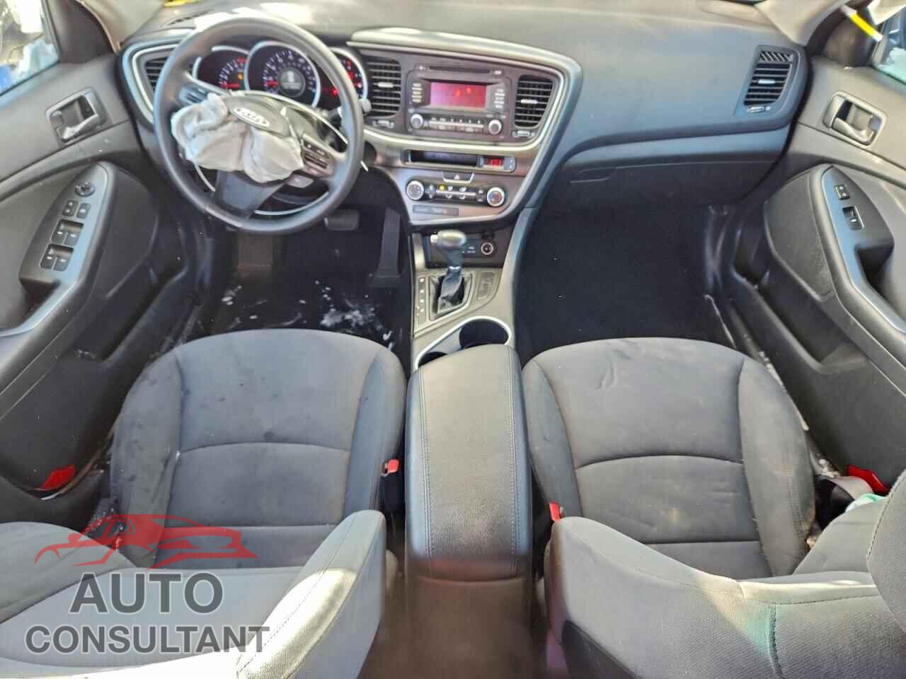 KIA OPTIMA 2015 - KNAGM4A76F5641023
