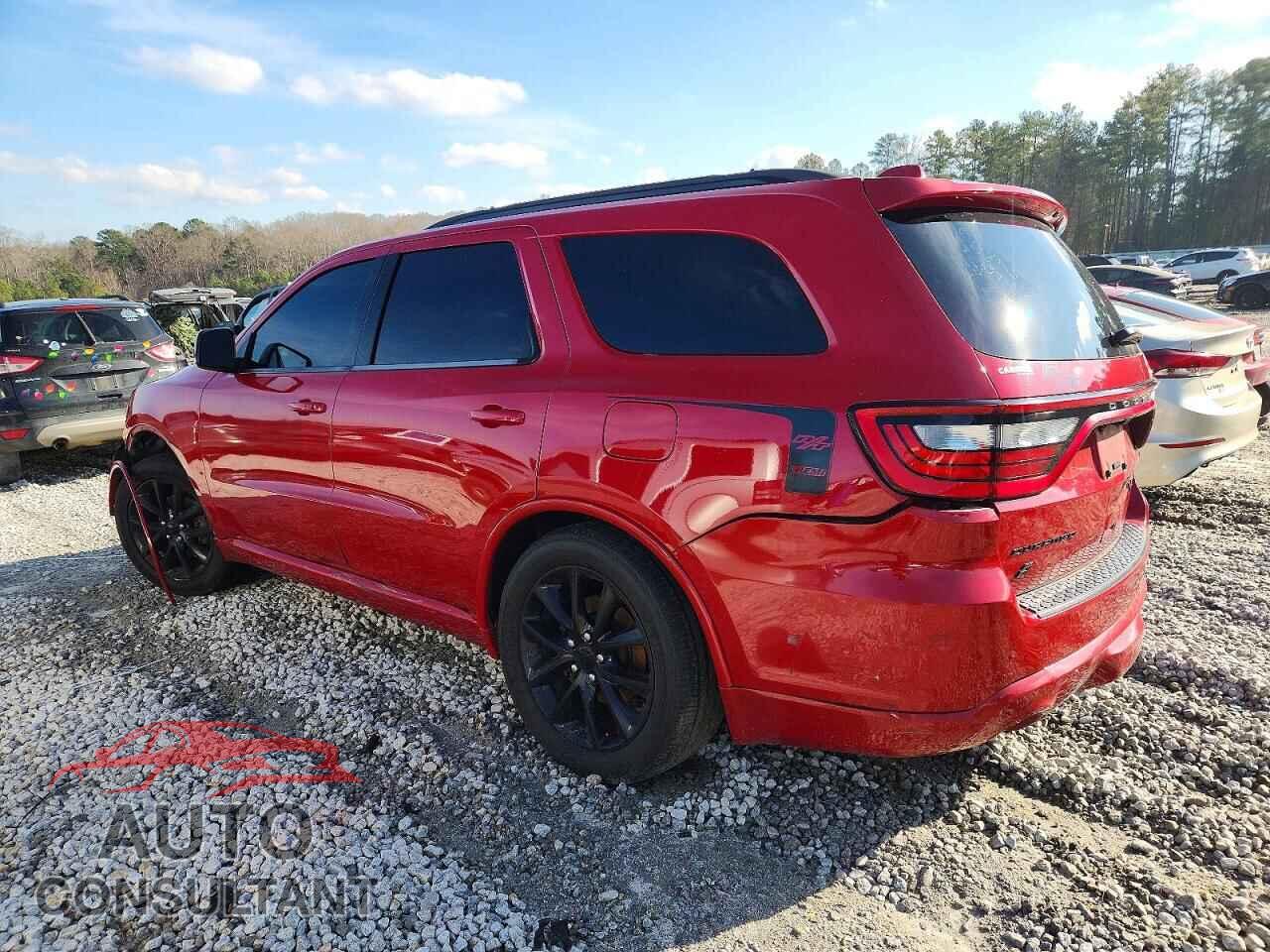 DODGE DURANGO 2018 - 1C4SDJCTXJC369229