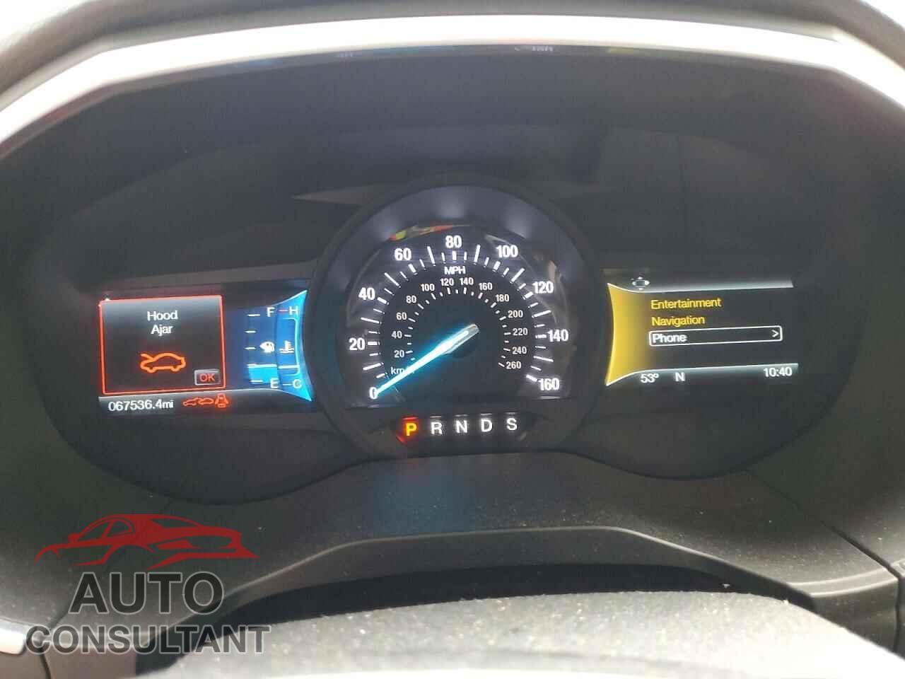 FORD EDGE 2017 - 2FMPK4K81HBC65731