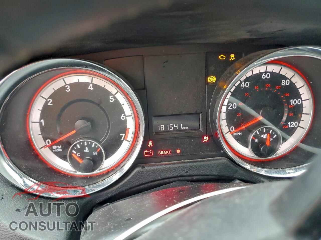 DODGE CARAVAN 2019 - 2C4RDGCG9KR595677