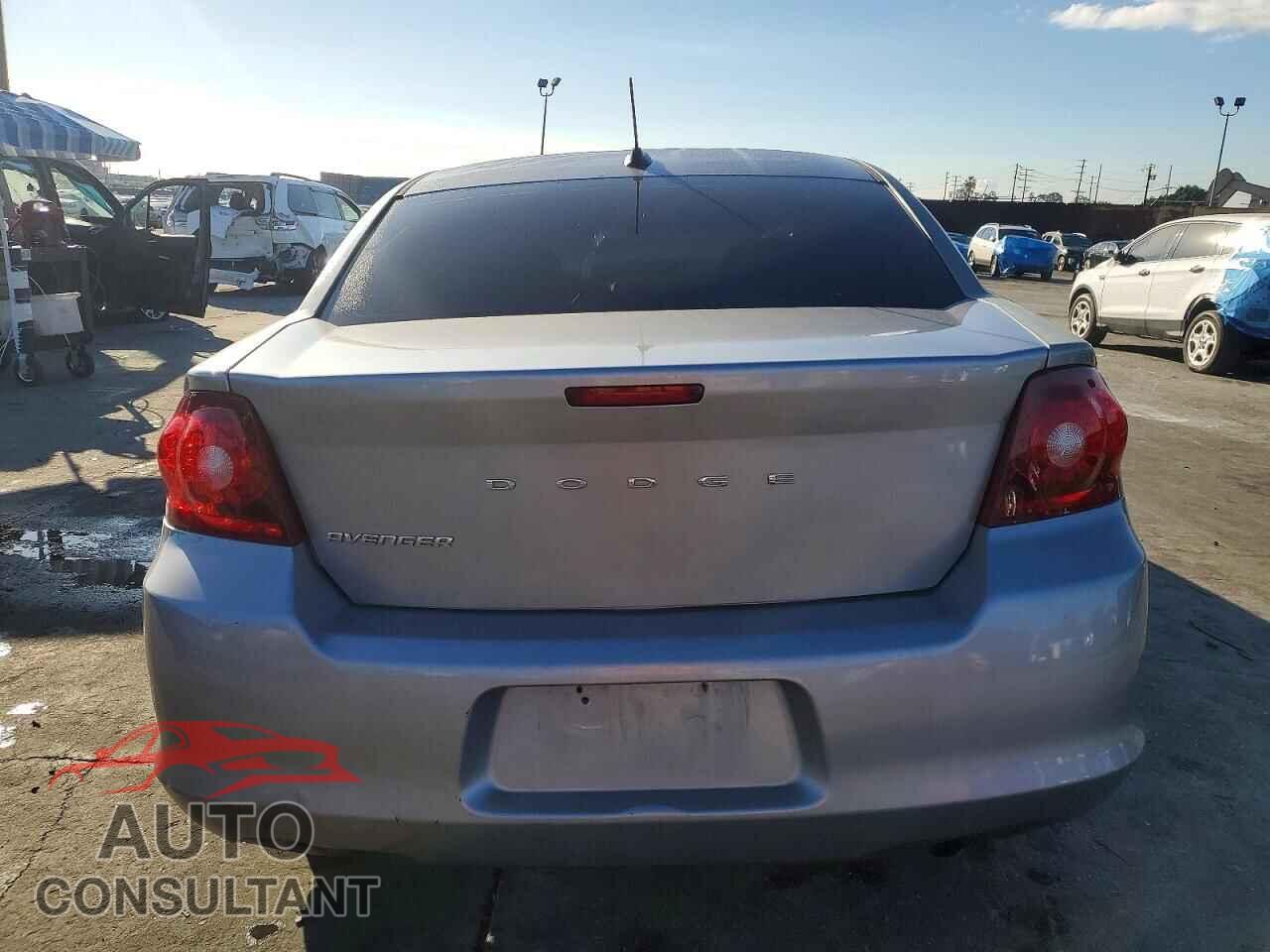 DODGE AVENGER 2013 - 1C3CDZAB2DN517397