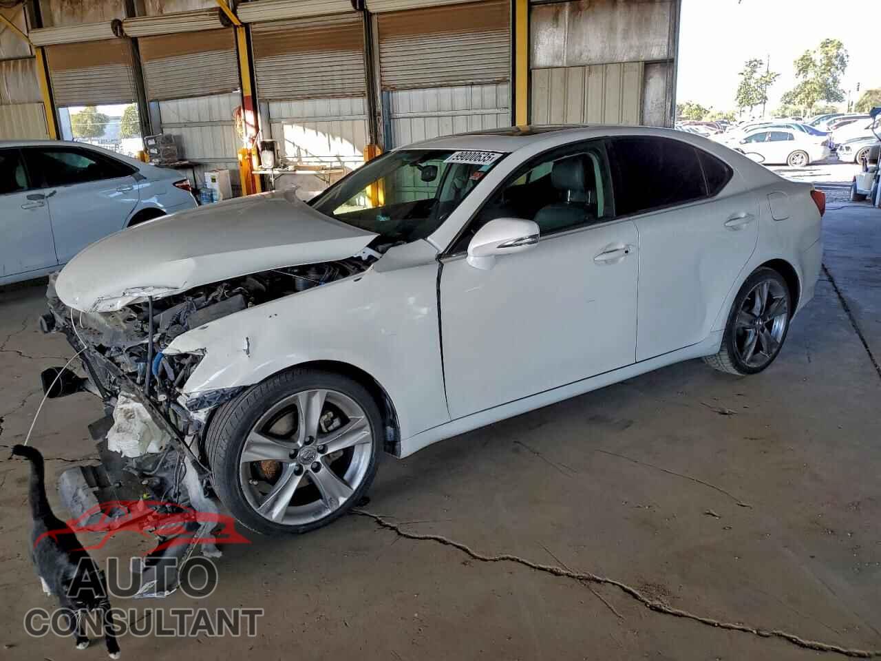 LEXUS IS 2012 - JTHBF5C21C5162775