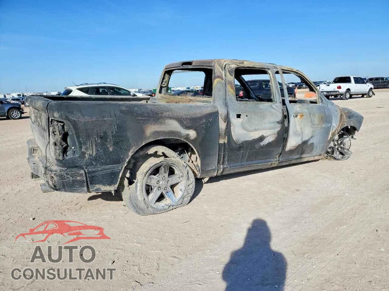 DODGE RAM 1500 2012 - 1C6RD6MT1CS312895