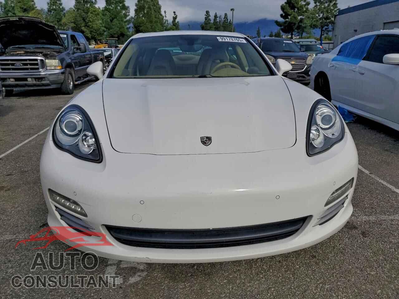 PORSCHE PANAMERA 2011 - WP0AA2A76BL021896
