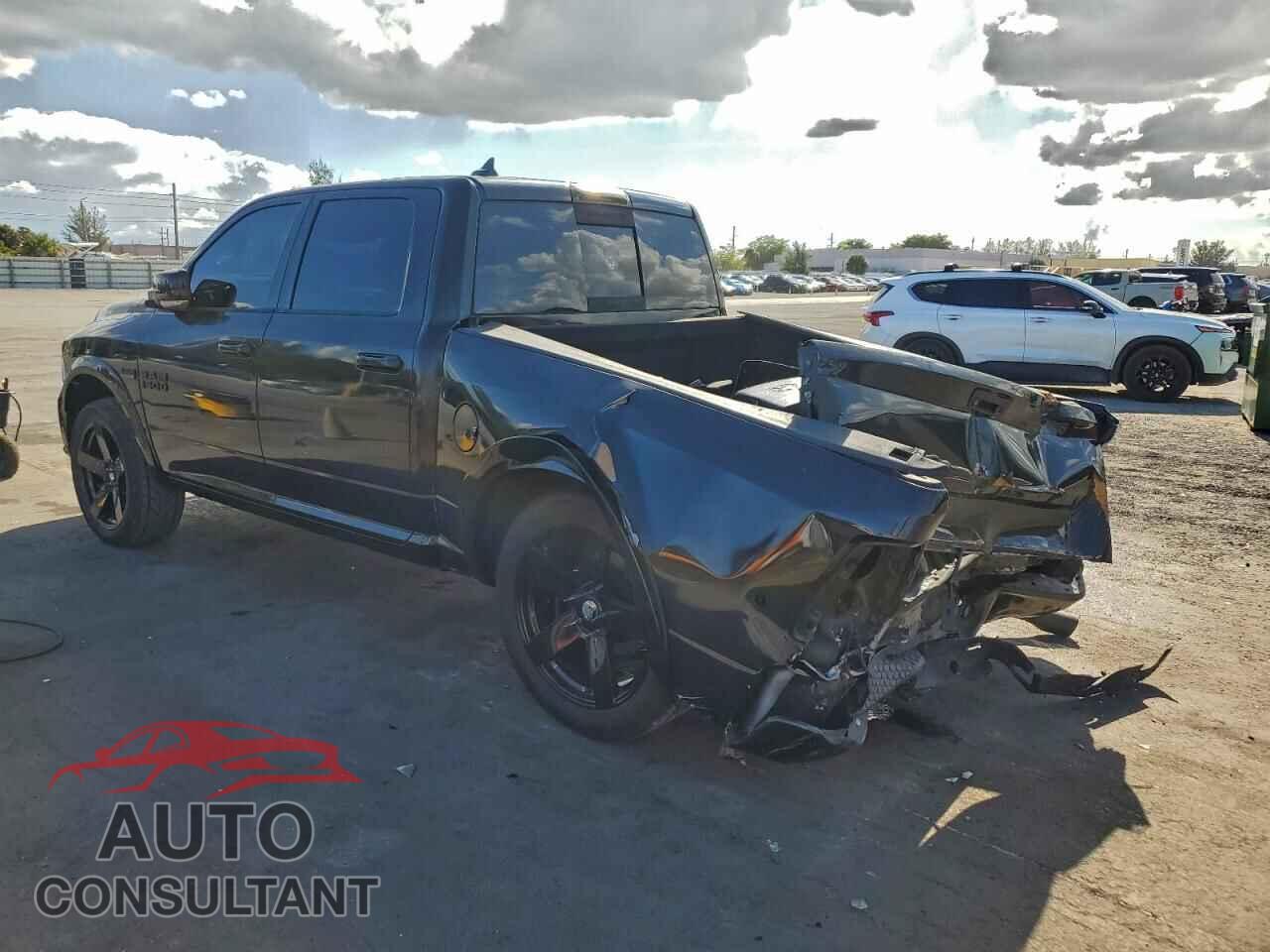 RAM 1500 2015 - 1C6RR6MT5FS779212