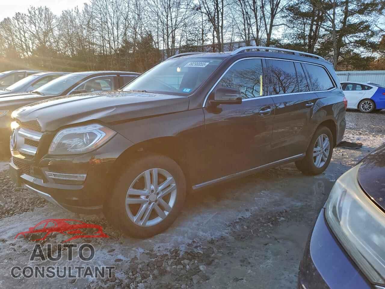 MERCEDES-BENZ GL-CLASS 2015 - 4JGDF6EE0FA558520