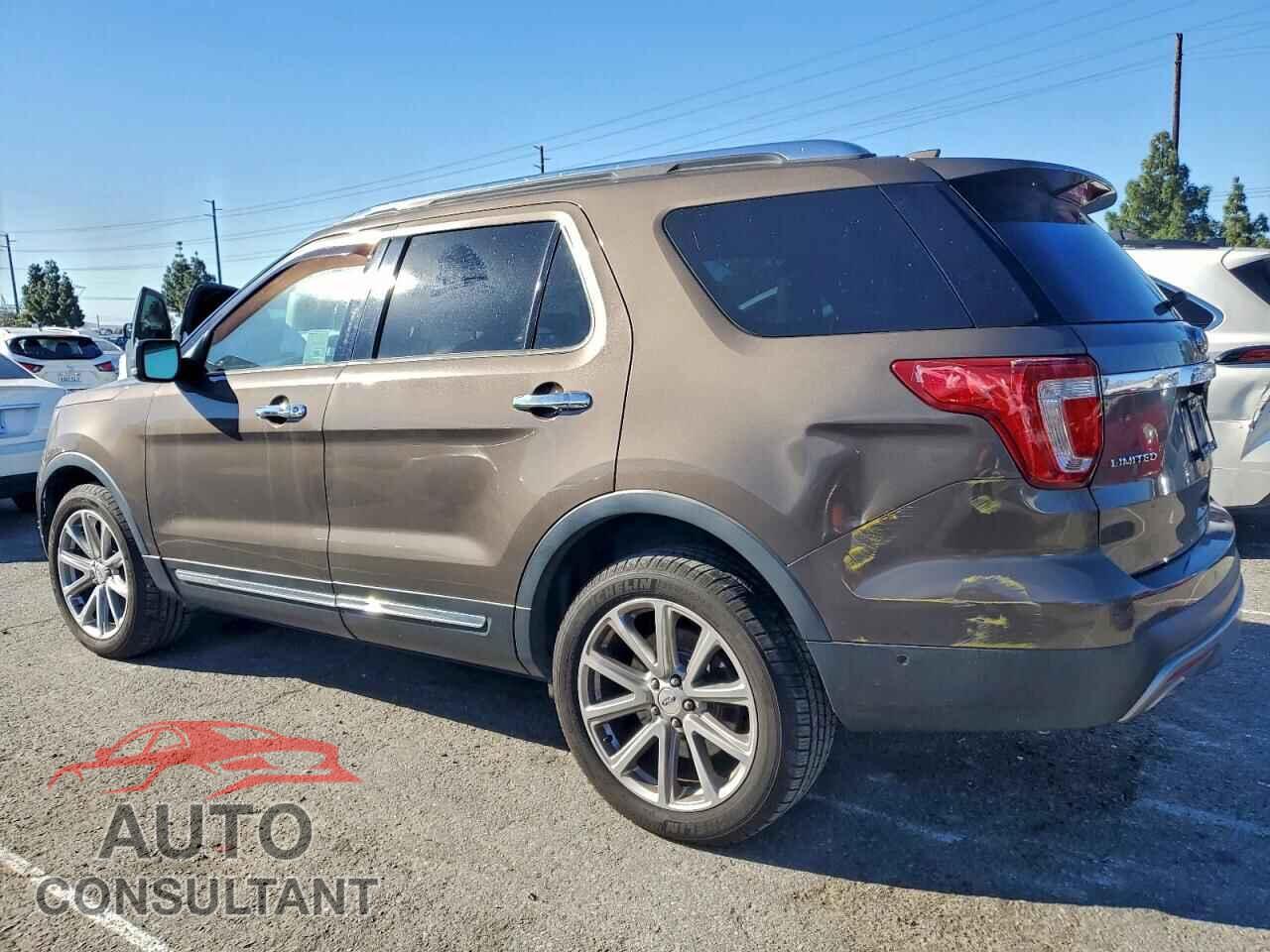 FORD EXPLORER 2016 - 1FM5K8F86GGA31388