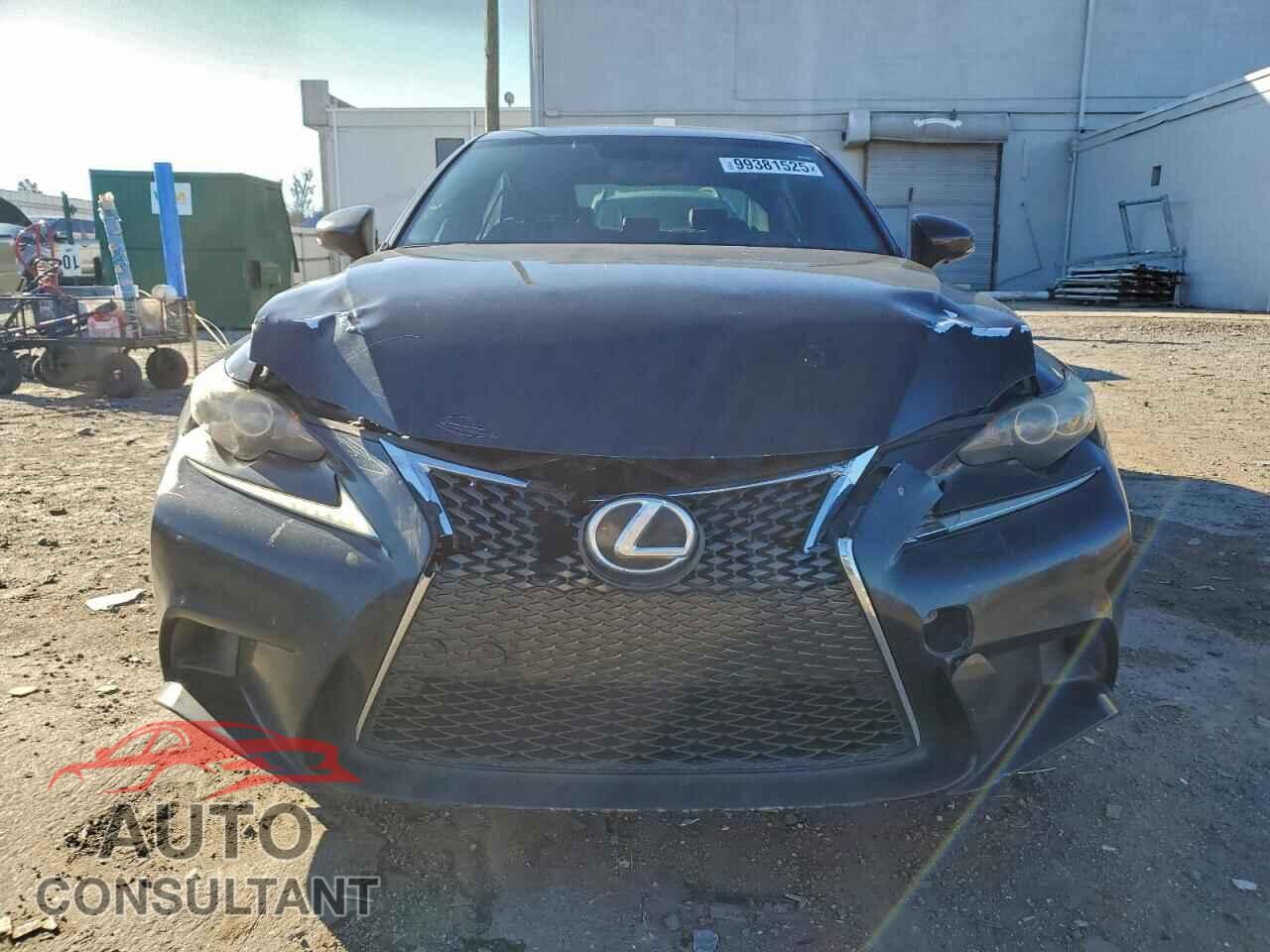 LEXUS IS 2014 - JTHCF1D26E5006309