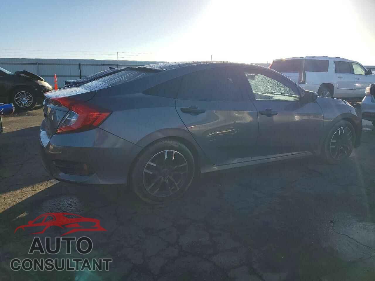 HONDA CIVIC 2017 - 19XFC2F55HE207681