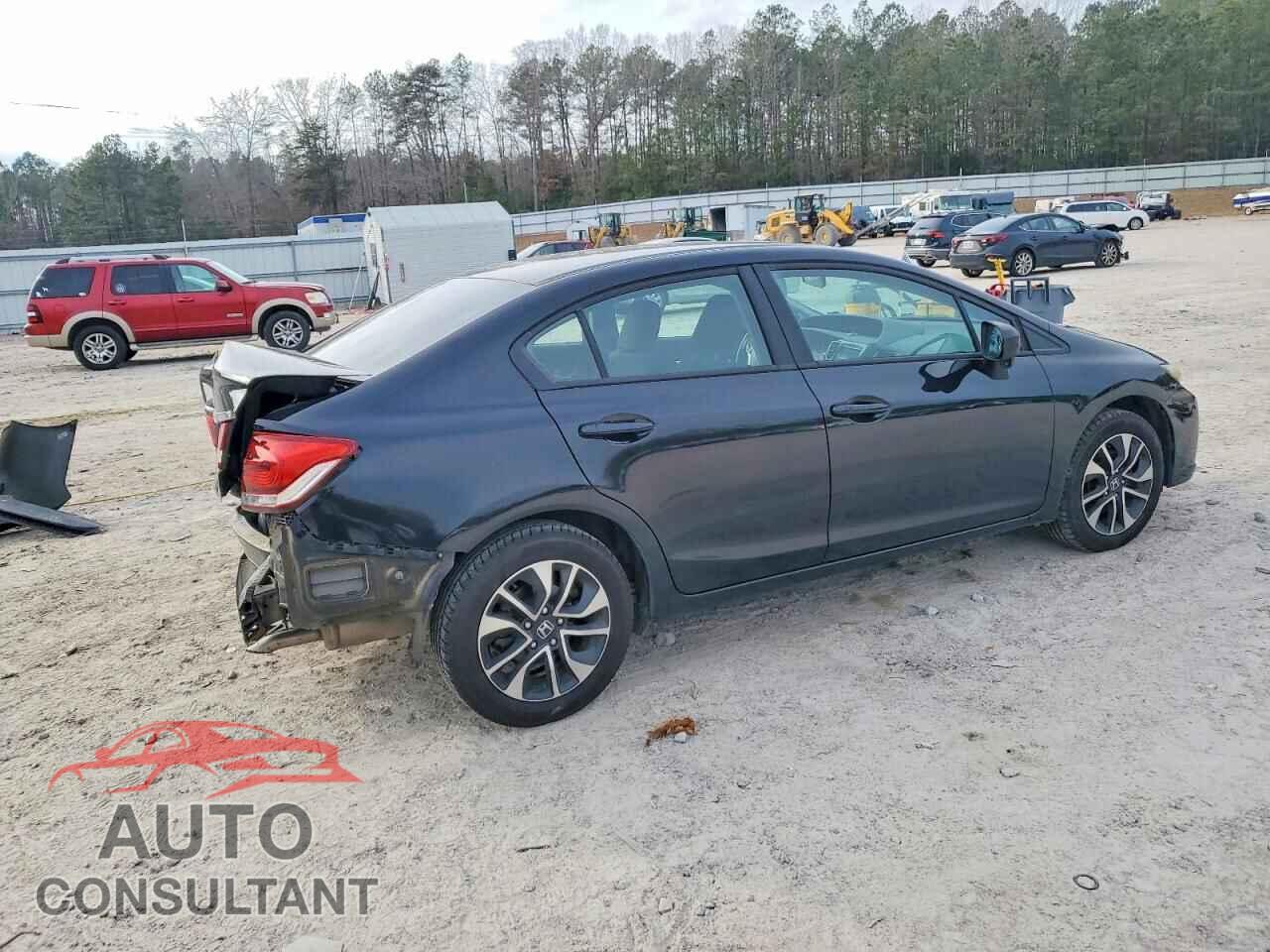 HONDA CIVIC 2014 - 19XFB2F85EE230838