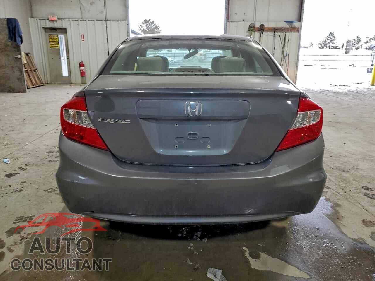HONDA CIVIC 2012 - 2HGFB2F83CH553613