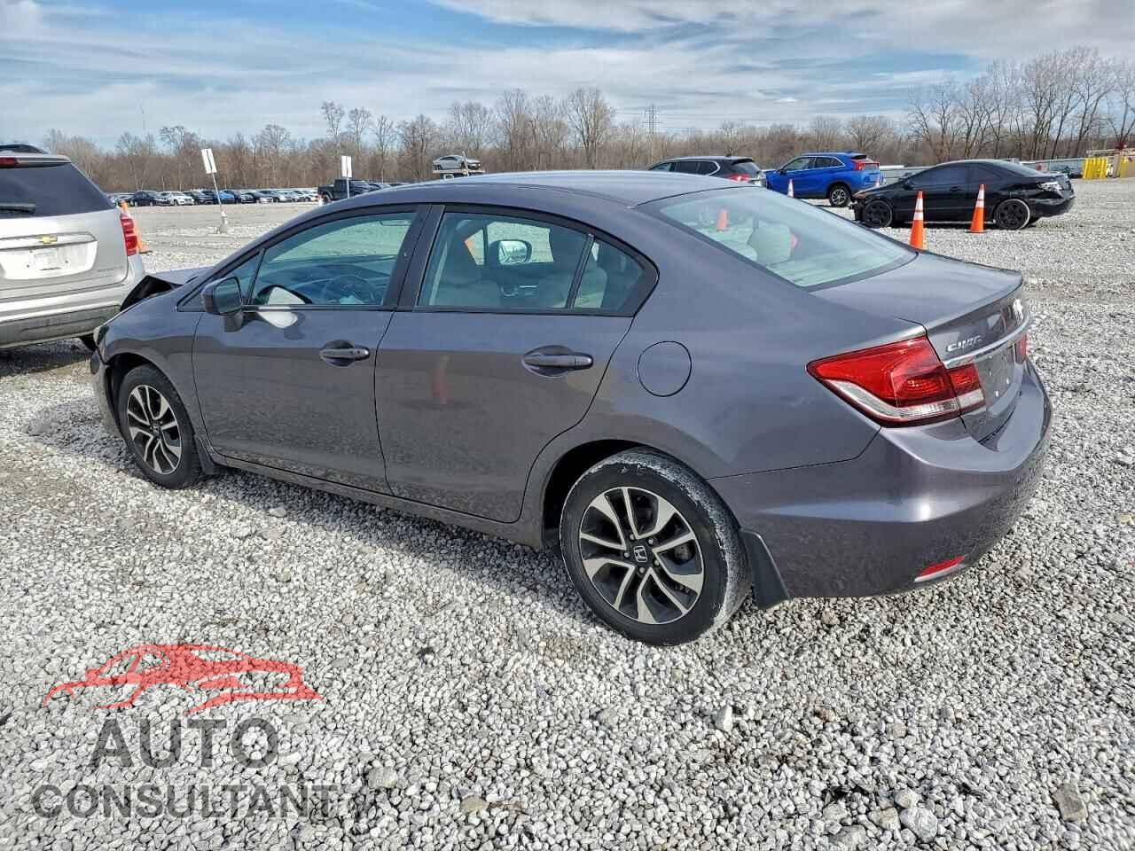 HONDA CIVIC 2014 - 2HGFB2F8XEH556379