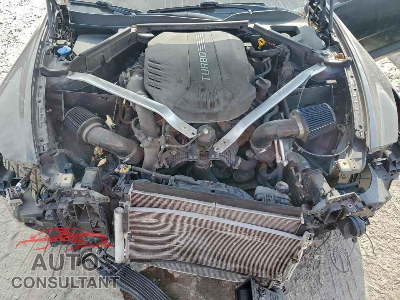KIA STINGER 2020 - KNAE45LC6L6081162