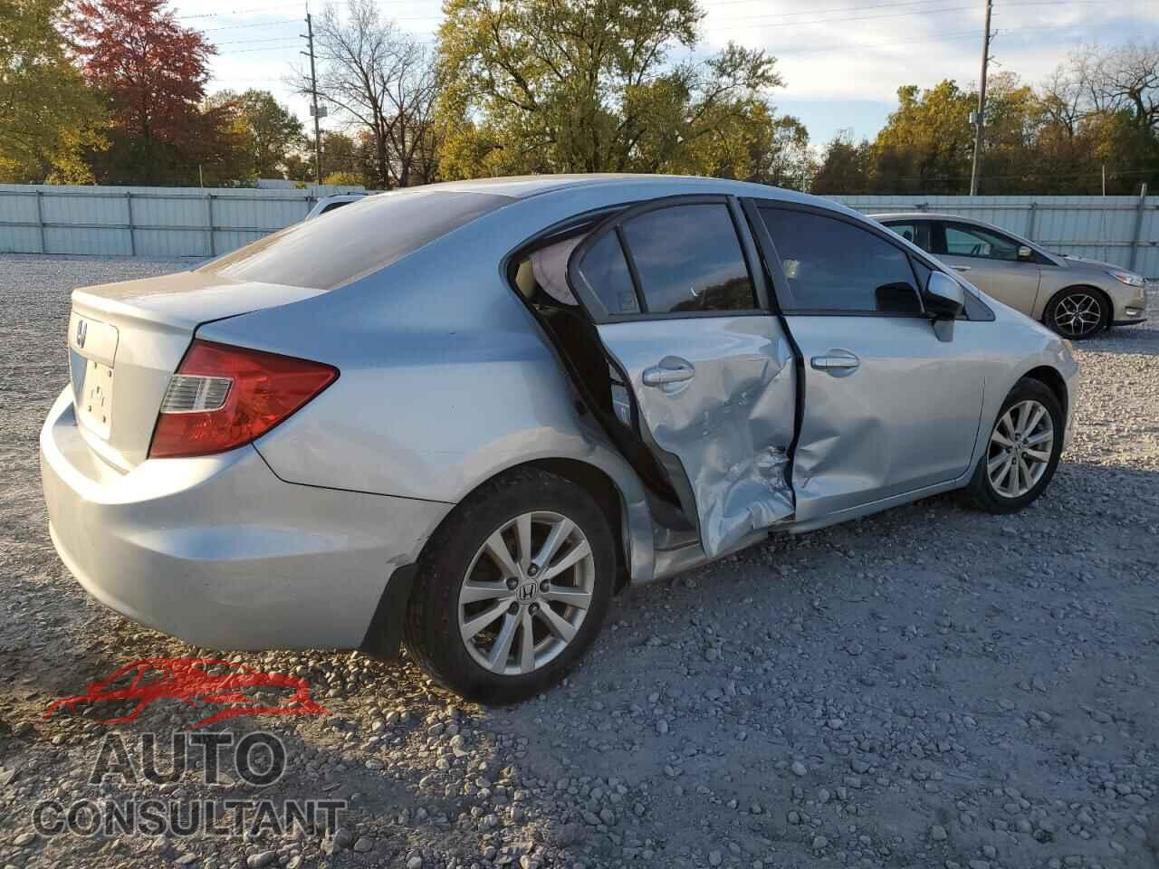 HONDA CIVIC 2012 - 19XFB2F81CE302213