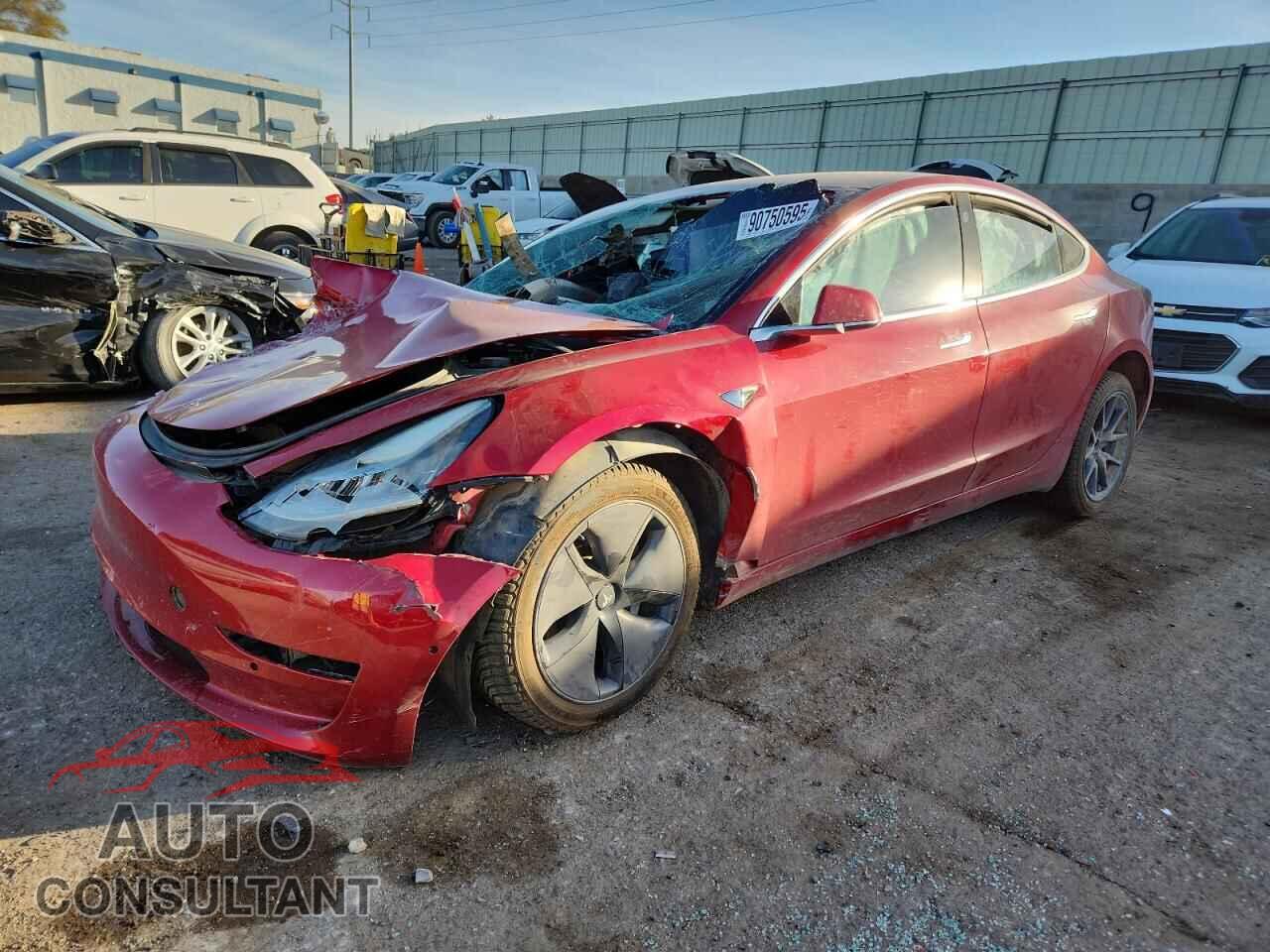 TESLA MODEL 3 2018 - 5YJ3E1EA6JF012985