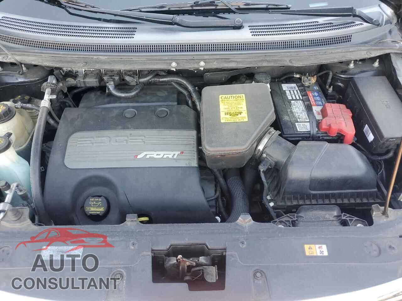FORD EDGE 2011 - 2FMDK4AK8BBA53853