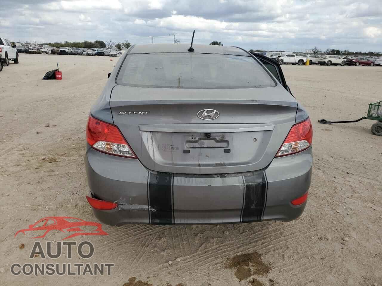 HYUNDAI ACCENT 2014 - KMHCT4AE2EU749318
