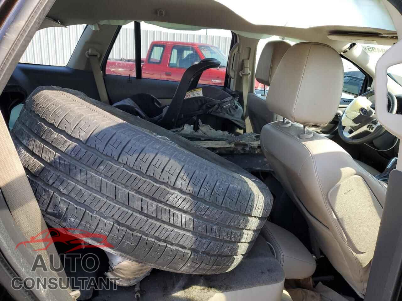 FORD EDGE 2014 - 2FMDK3JC6EBA14623