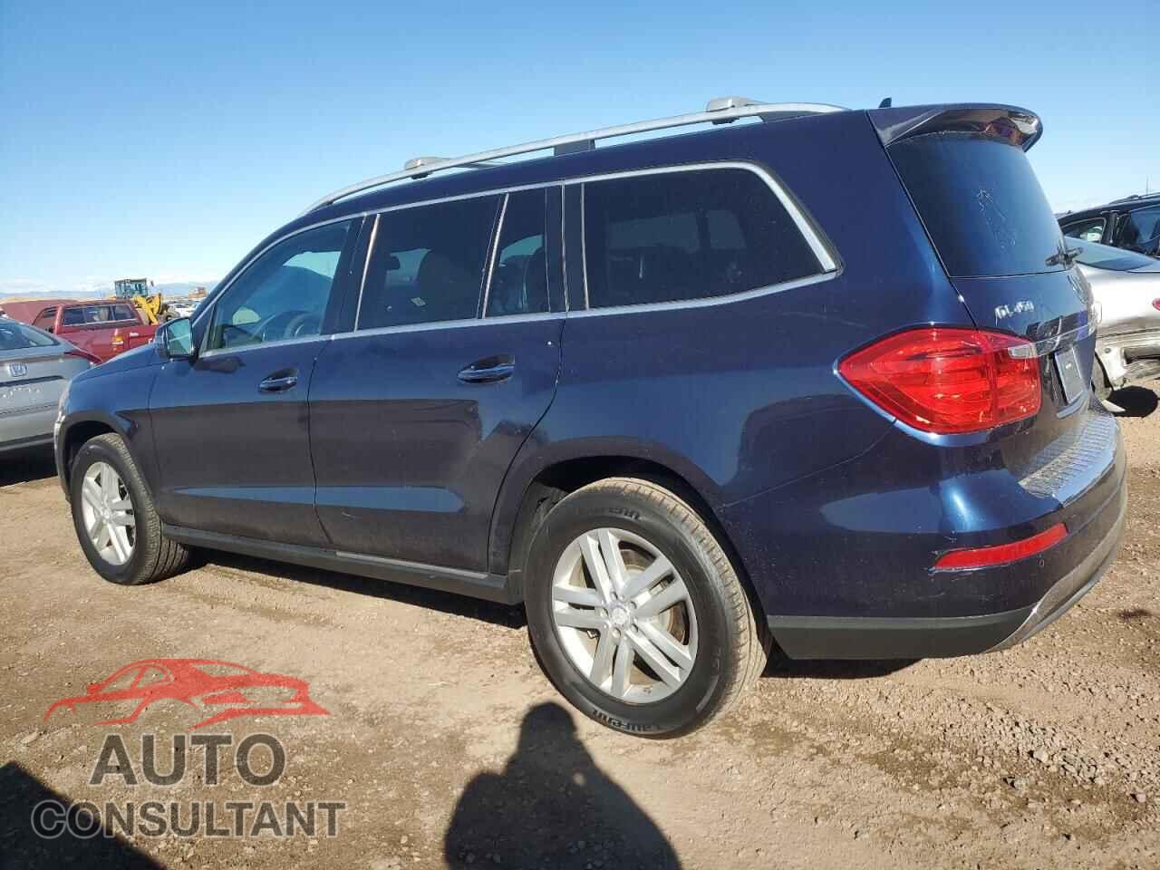 MERCEDES-BENZ GL-CLASS 2013 - 4JGDF7CE2DA259486