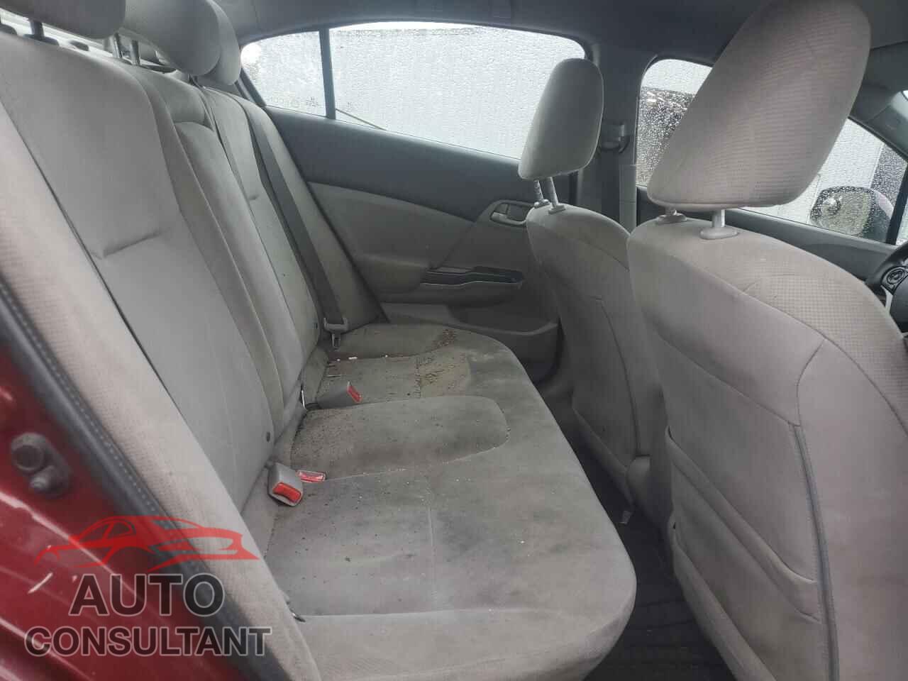 HONDA CIVIC 2012 - 2HGFB2F41CH056976