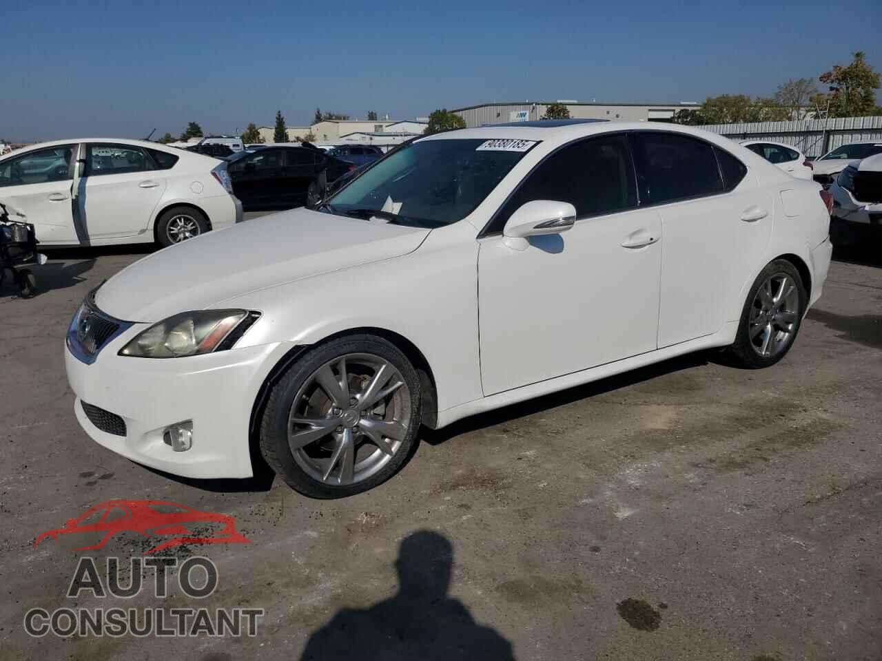 LEXUS IS 2010 - JTHBF5C20A2096041