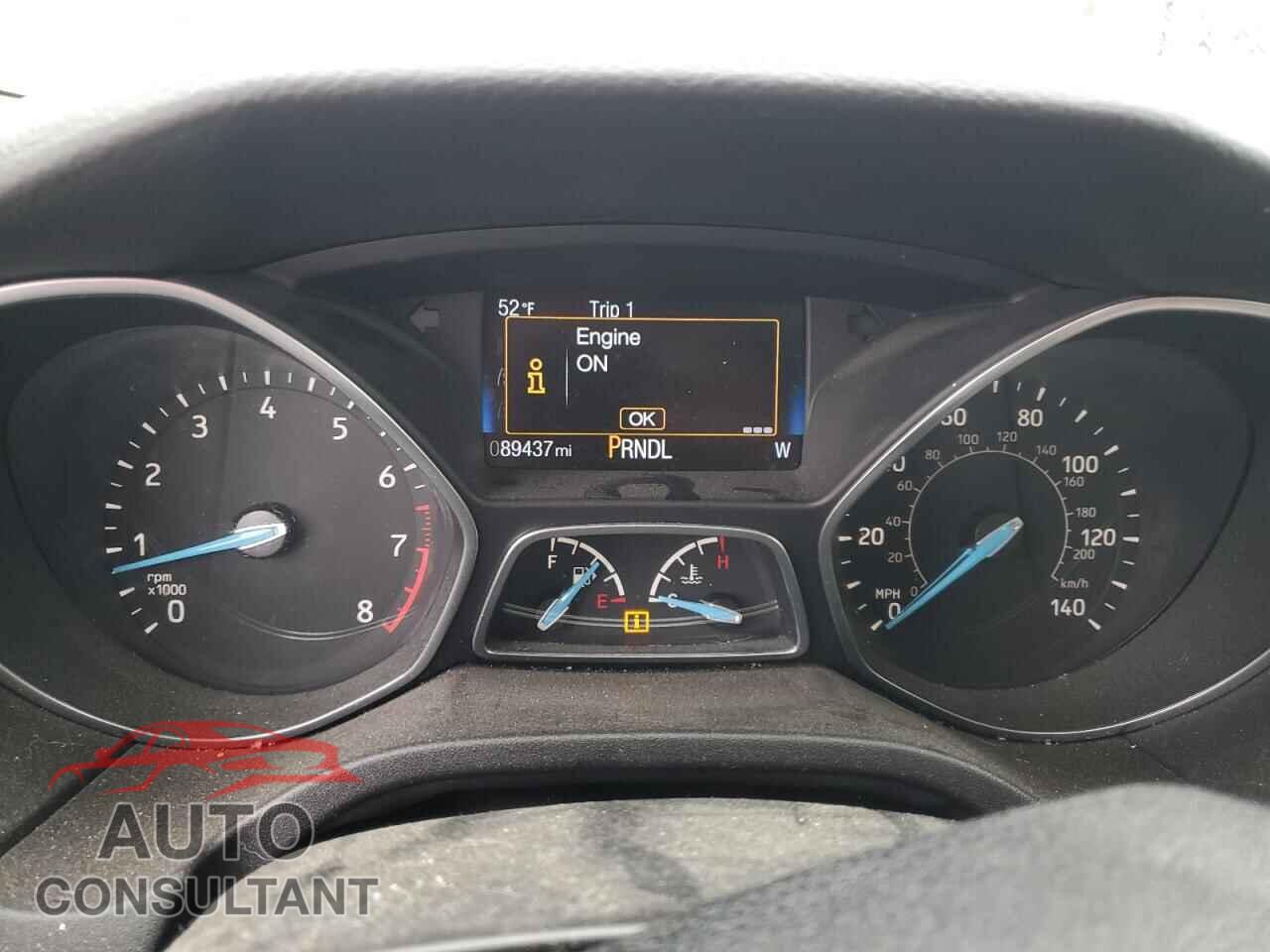 FORD FOCUS 2015 - 1FADP3F23FL343776