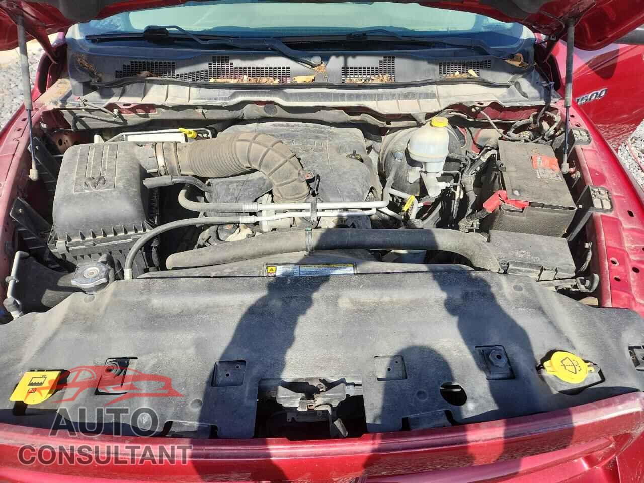 DODGE RAM 1500 2012 - 1C6RD6FT1CS144141