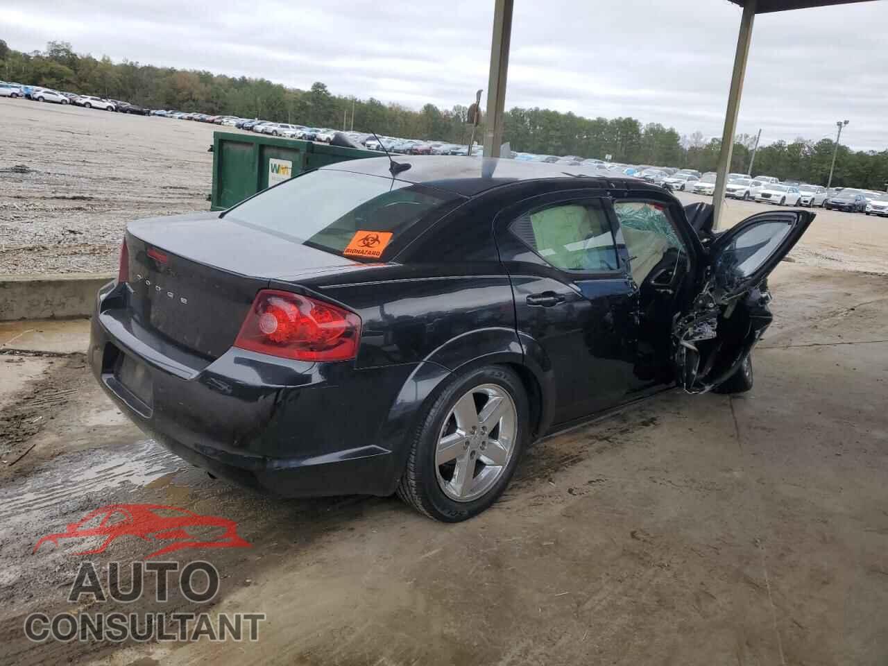 DODGE AVENGER 2013 - 1C3CDZAB4DN630736