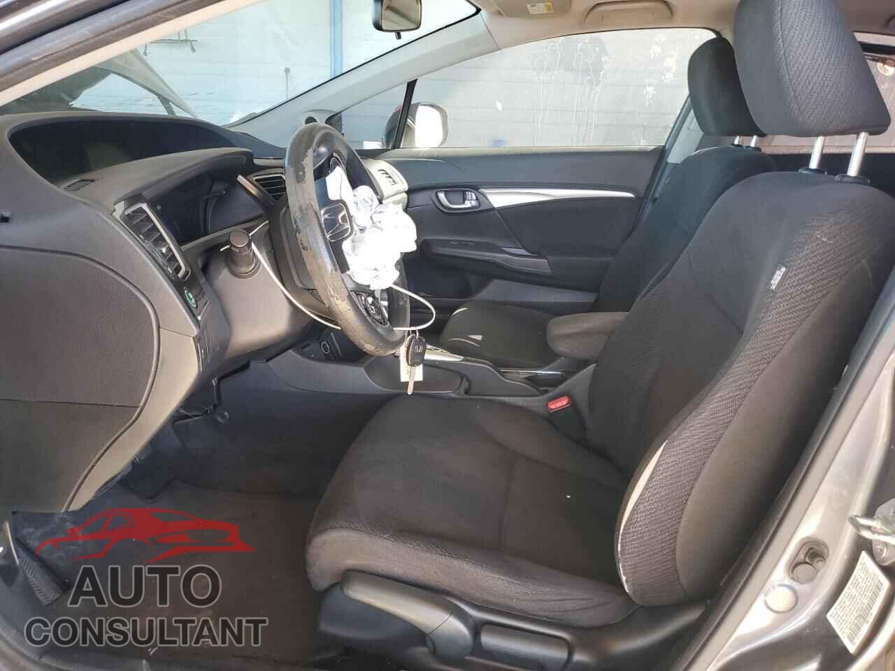 HONDA CIVIC 2013 - 19XFB2F88DE284973