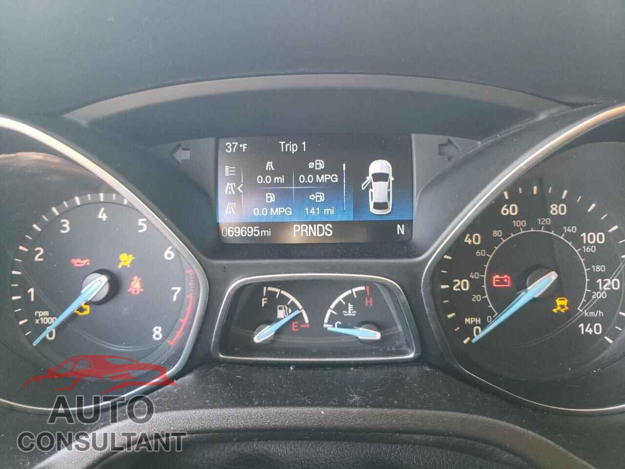 FORD FOCUS 2017 - 1FADP3FE6HL346197
