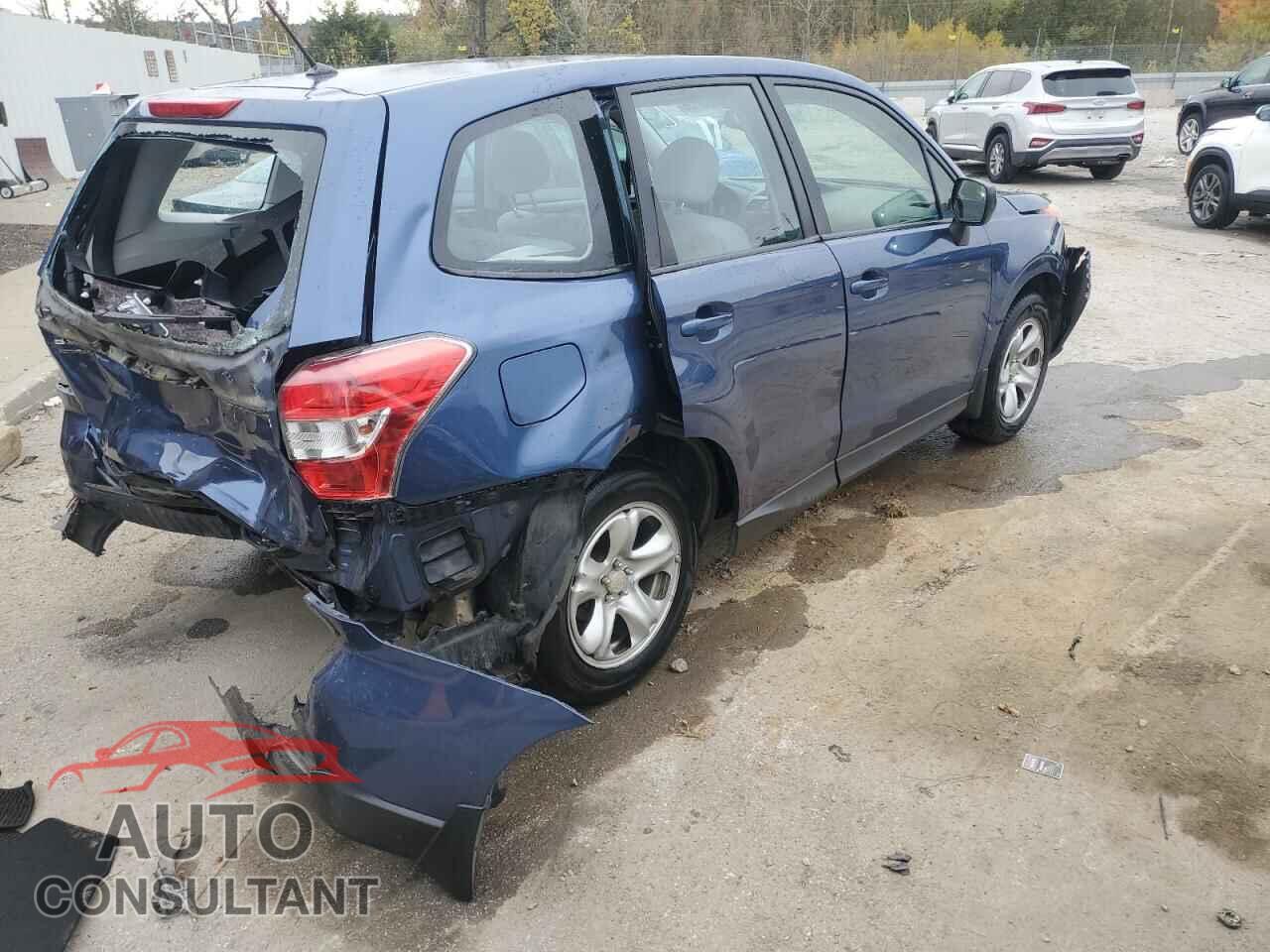 SUBARU FORESTER 2014 - JF2SJAAC9EH414344
