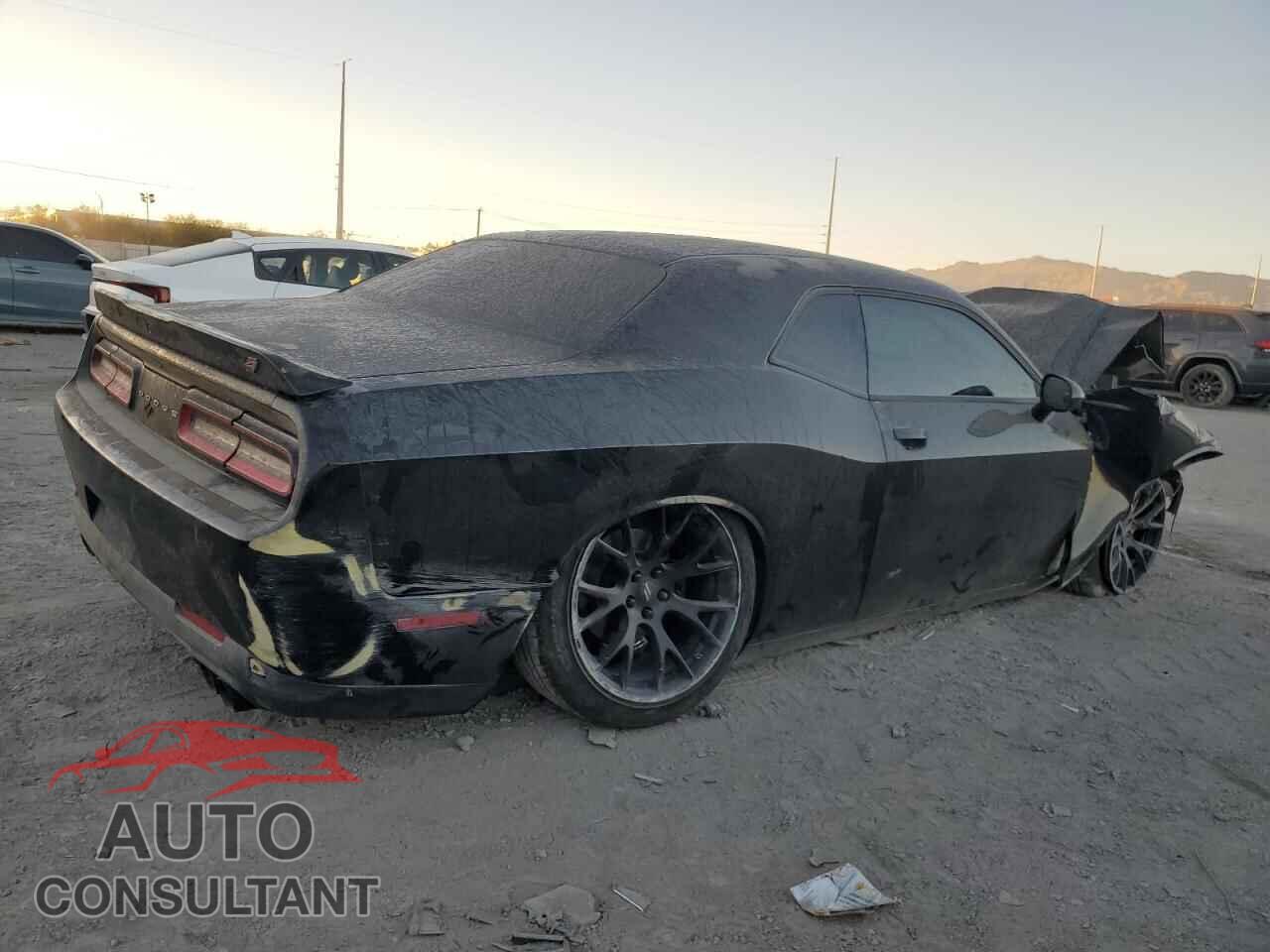 DODGE CHALLENGER 2017 - 2C3CDZBT3HH574309