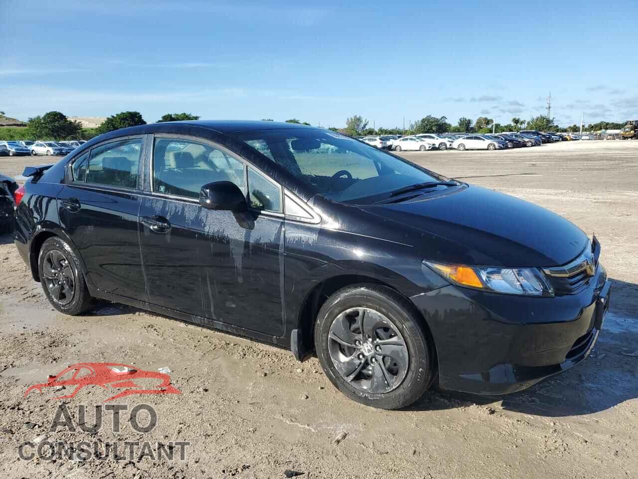 HONDA CIVIC 2012 - 19XFB2F50CE314715