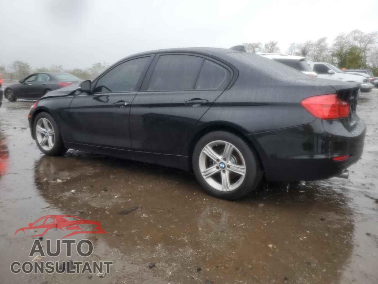 BMW 3 SERIES 2014 - WBA3C3C54EP661636