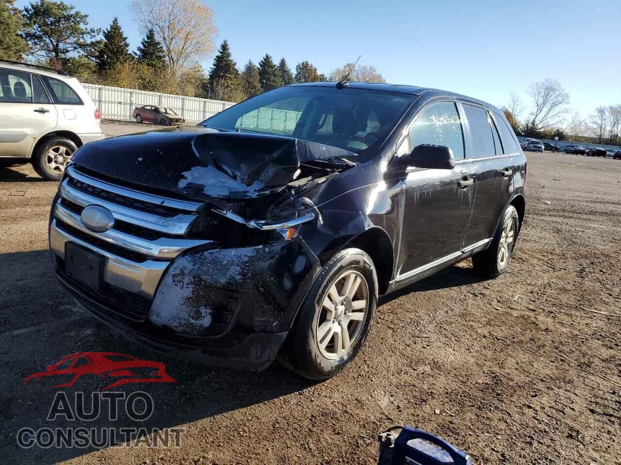 FORD EDGE 2012 - 2FMDK3GC4CBA26161