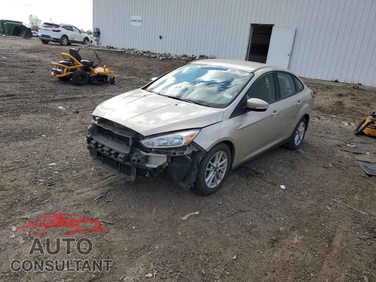 FORD FOCUS 2017 - 1FADP3F25HL270106