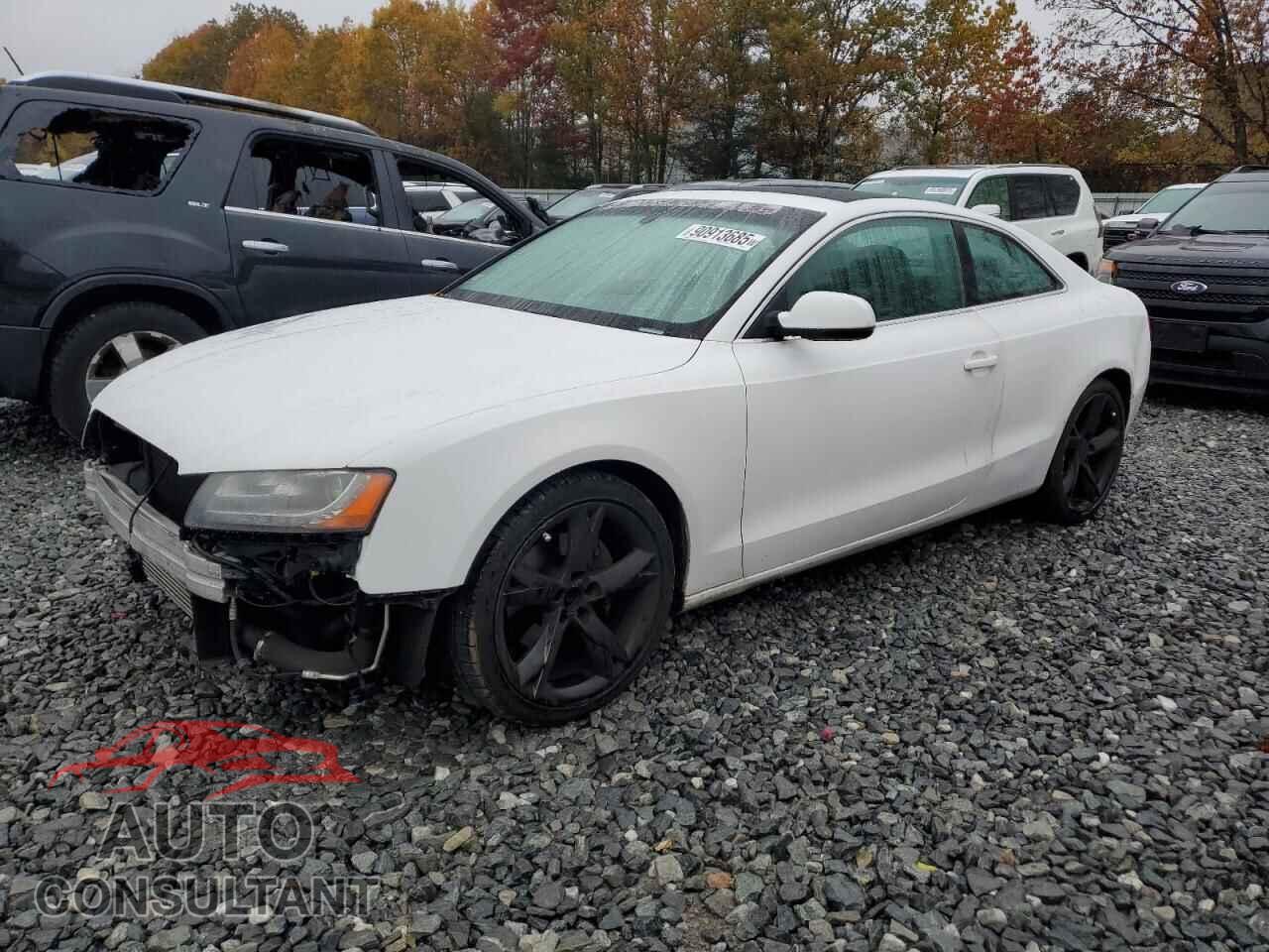 AUDI A5 2012 - WAULFAFR0CA025337