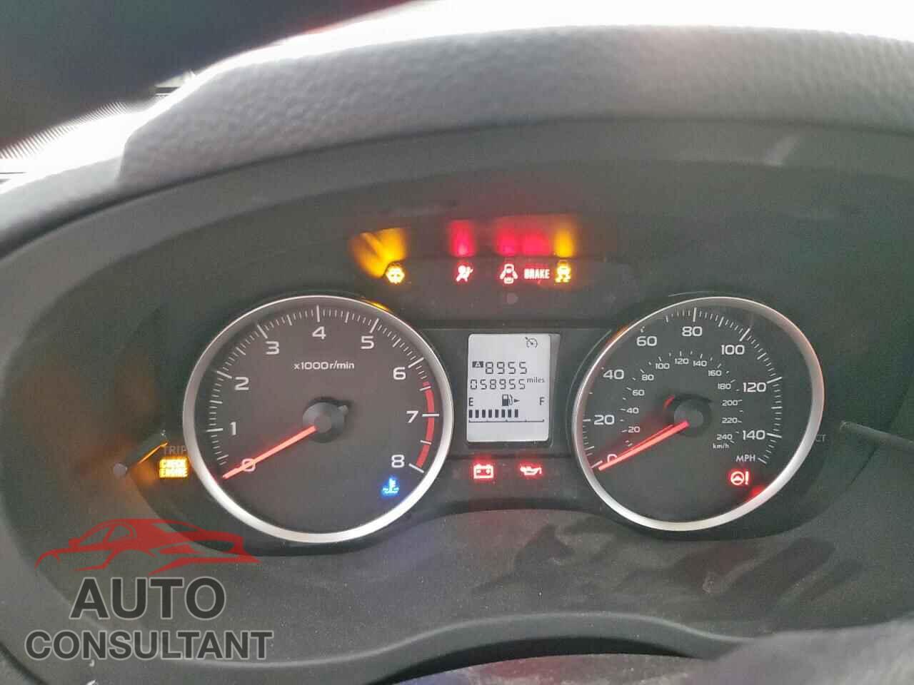 SUBARU FORESTER 2018 - JF2SJAEC9JG549656