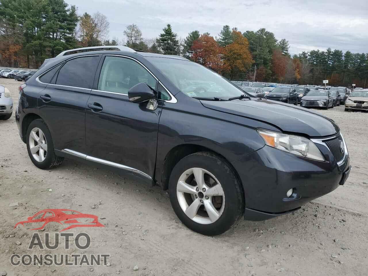 LEXUS RX350 2011 - 2T2BK1BA5BC100212