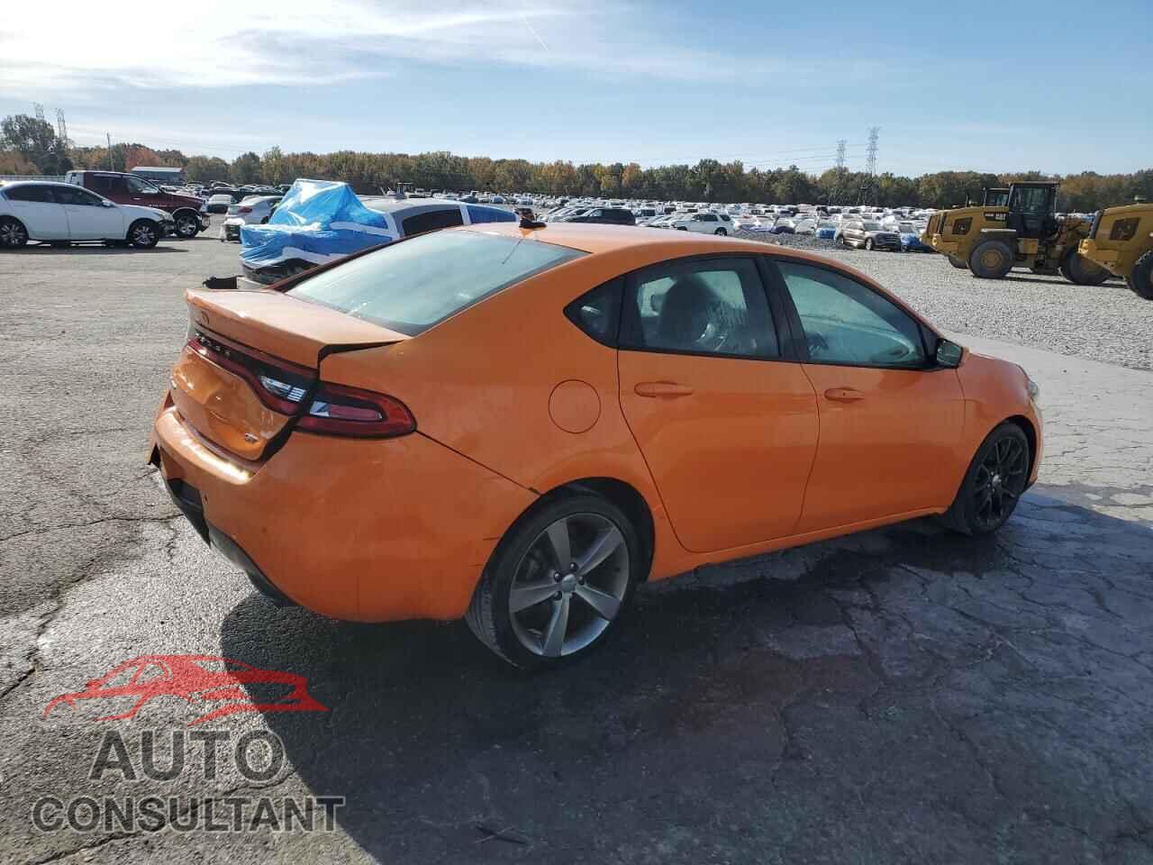 DODGE DART 2014 - 1C3CDFEB1ED702475