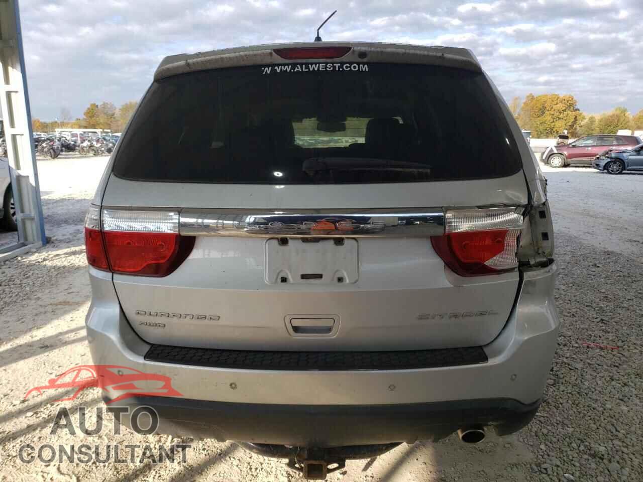 DODGE DURANGO 2011 - 1D4RE5GG0BC725661