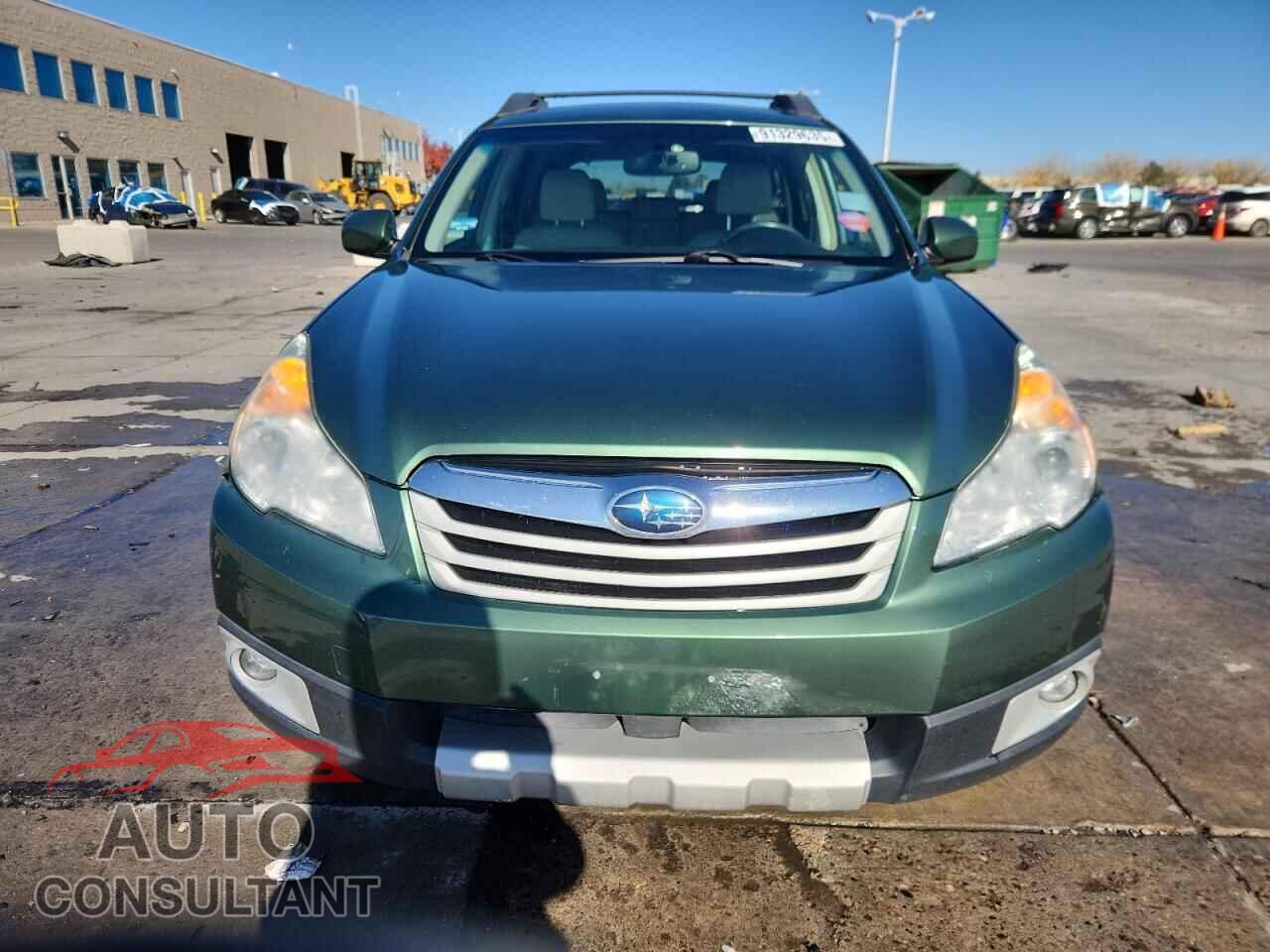 SUBARU OUTBACK 2012 - 4S4BRCKC4C3260844