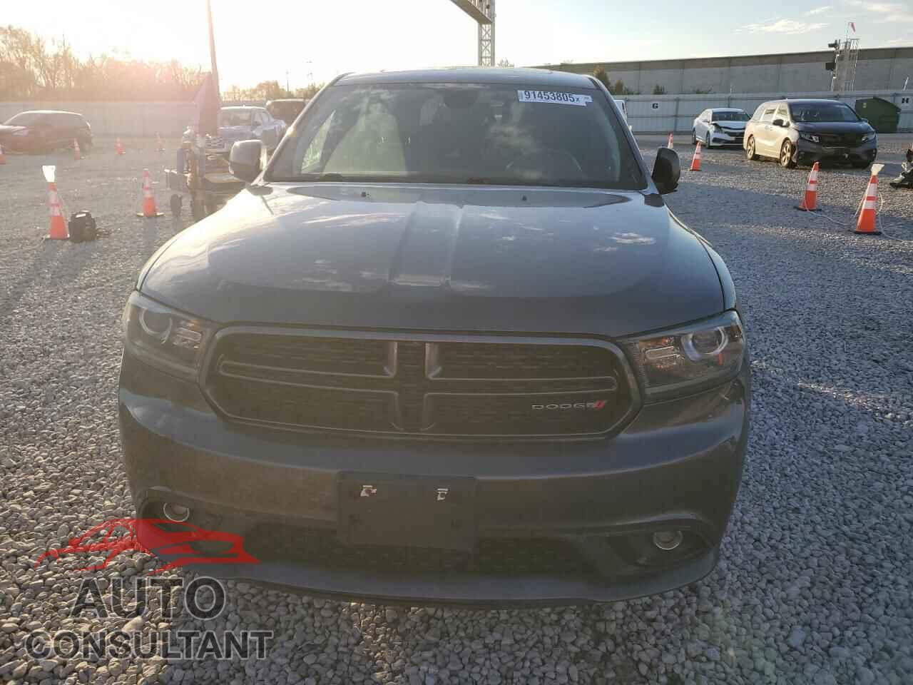 DODGE DURANGO 2017 - 1C4RDJDGXHC828124