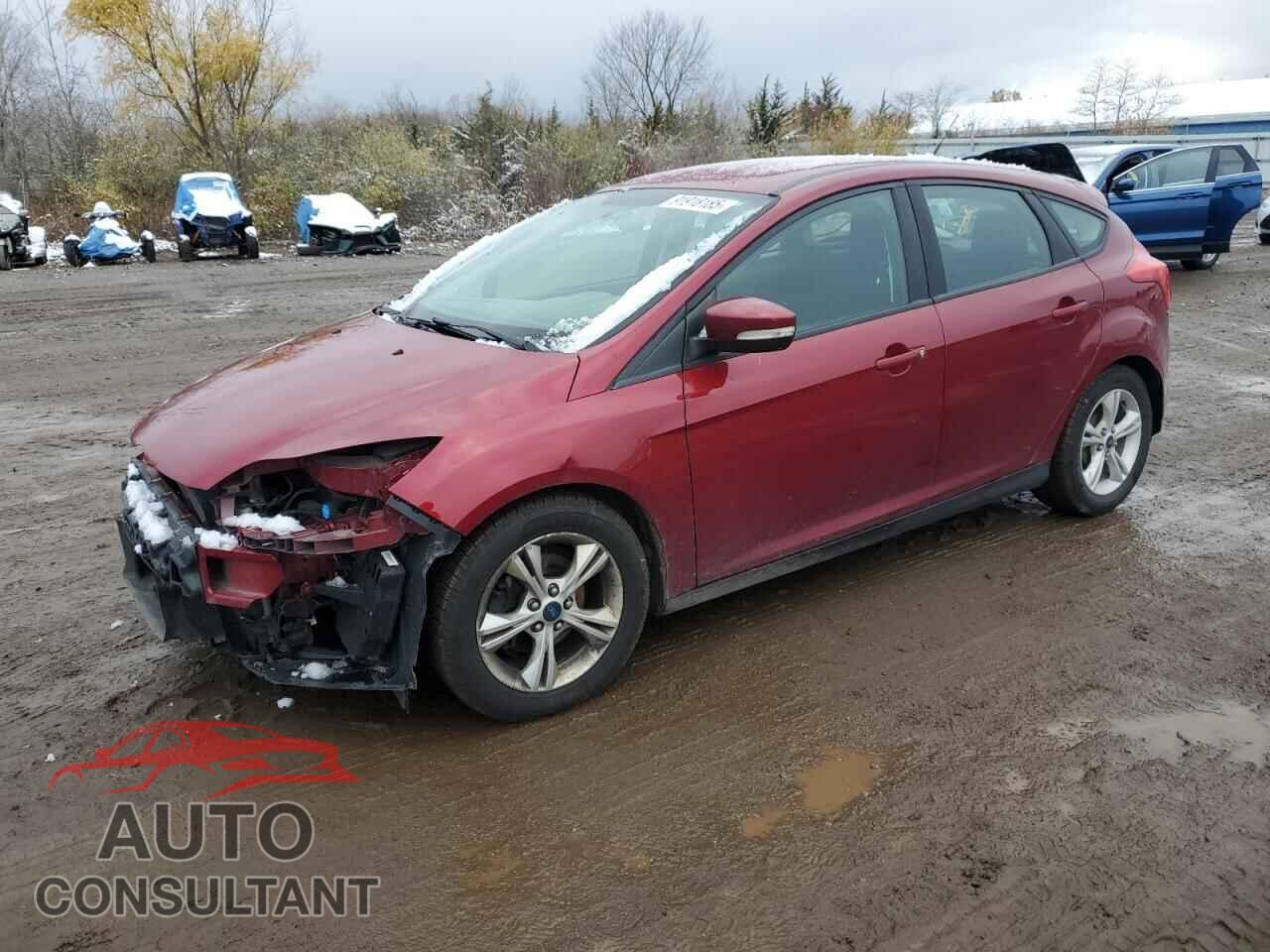 FORD FOCUS 2014 - 1FADP3K27EL427183