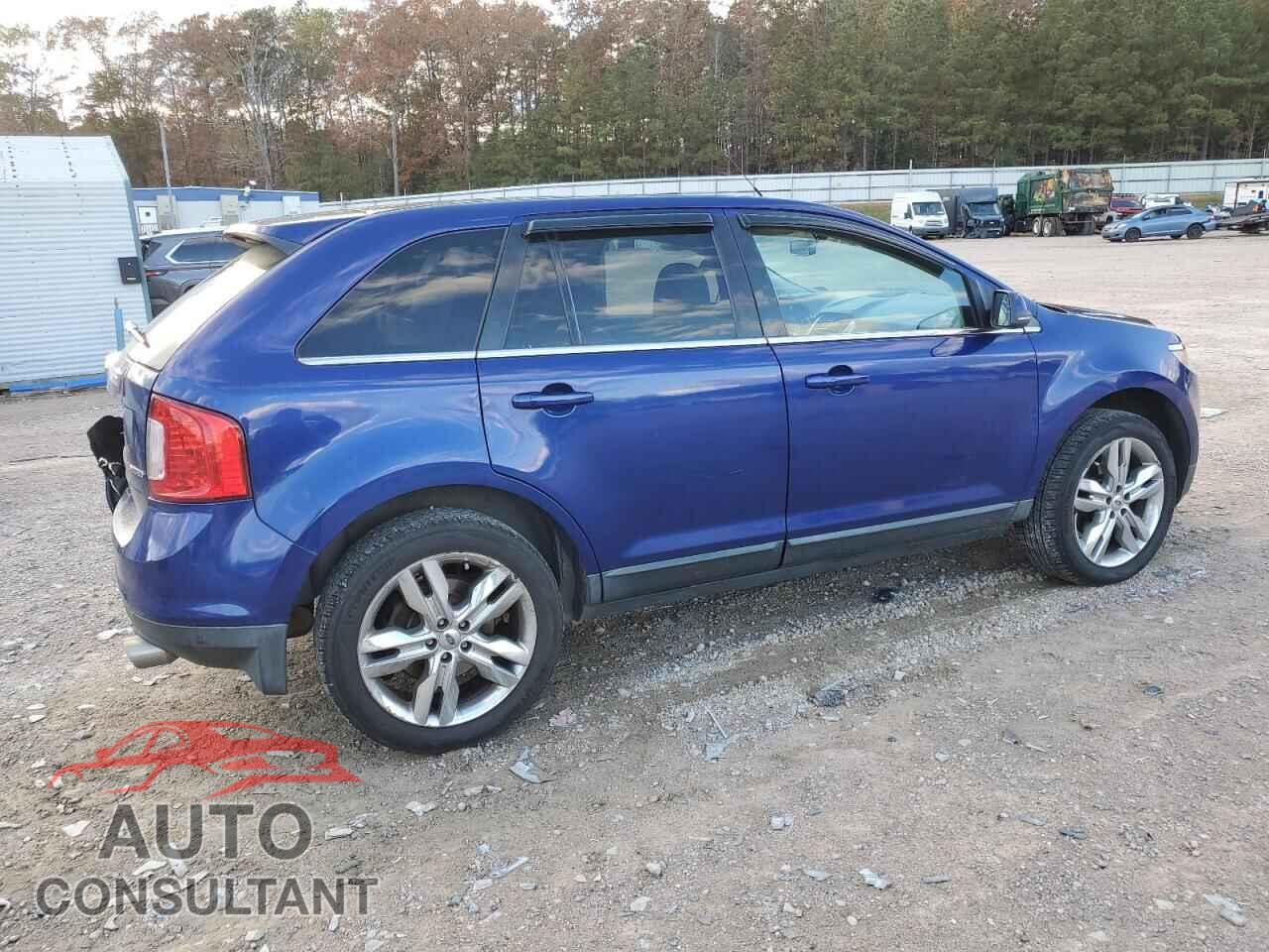FORD EDGE 2013 - 2FMDK3KC3DBB56635