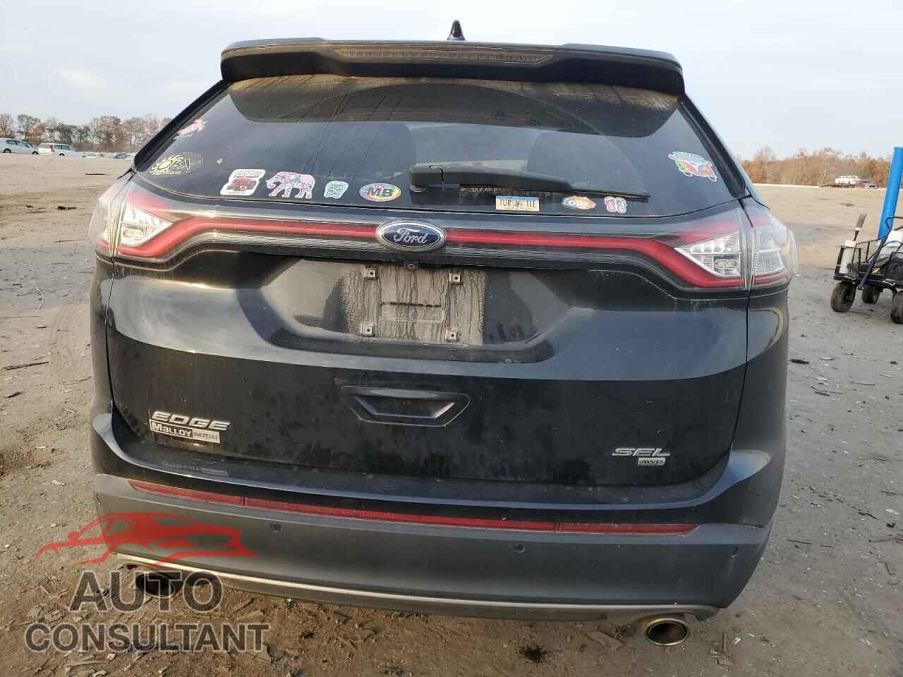 FORD EDGE 2017 - 2FMPK4J84HBC59231