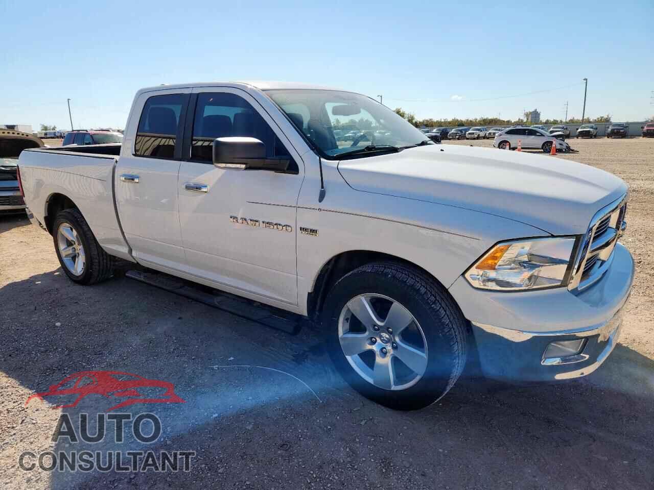 DODGE RAM 1500 2012 - 1C6RD6GT8CS333819